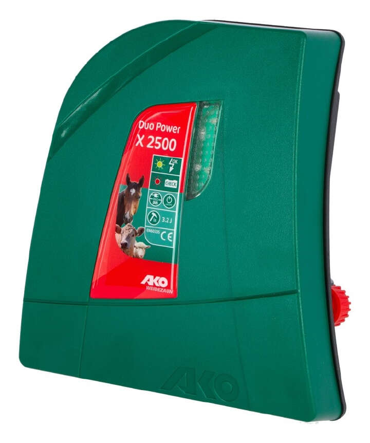 AKO Weidezaungerät Duo Power X 2500